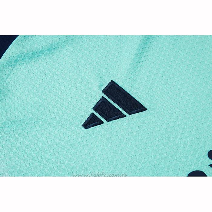 Chandal del Arsenal Manga Corta 2025-2026 Verde - Pantalon Corto